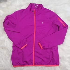 8. Champion light weight windbreaker jacket